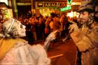 Carnaval de Madrid en Gran Via. Madrid Carnival 0071